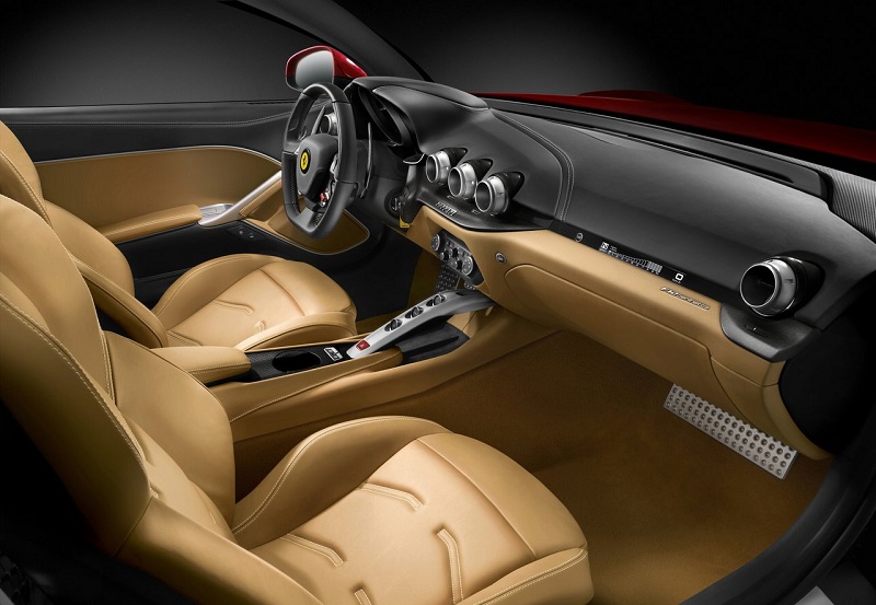 Foto van Ferrari F12