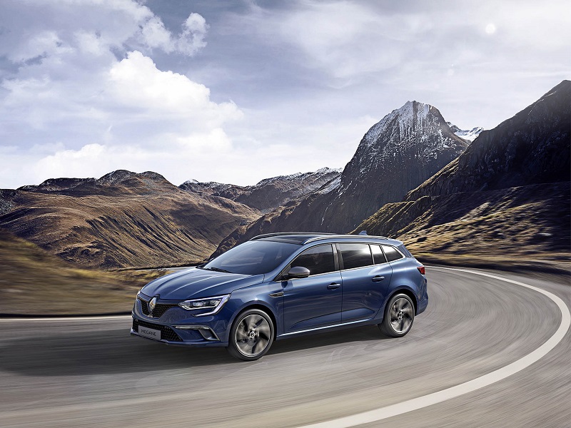 Renault Mégane Estate 1.5 dCi Eco2 Zen 2017 - voorkant