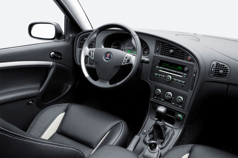Foto van Saab 9-5