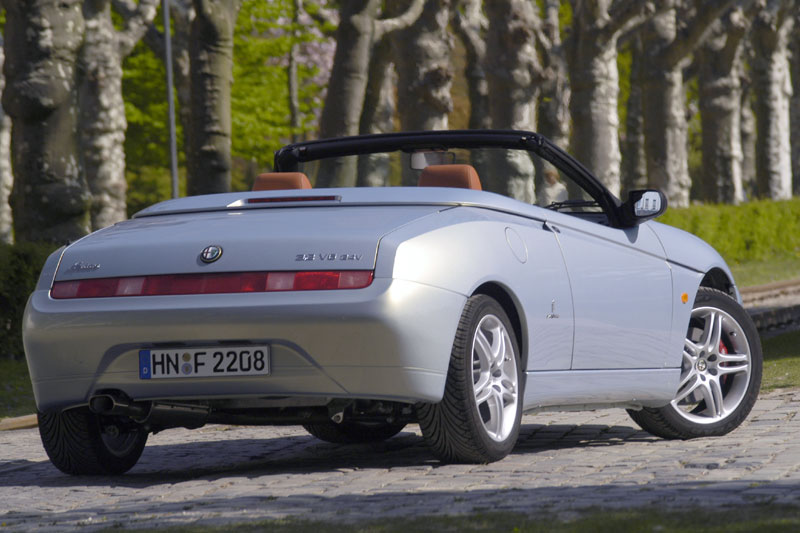 Foto van Alfa Romeo Spider