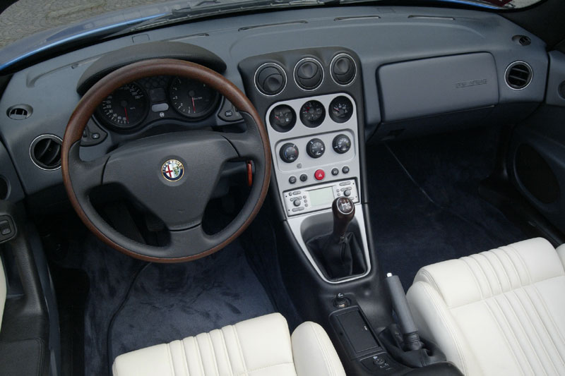 Foto van Alfa Romeo Spider