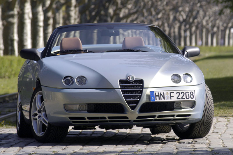 Alfa Romeo Spider 2.0 TS 2002 - voorkant