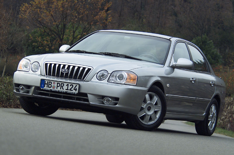 Kia Magentis 2.0 EX Optima 2005 - voorkant