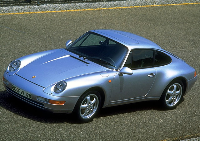Porsche 911 3.6 Coupé 1996 - voorkant