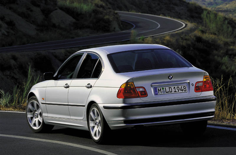 Foto van BMW 3-serie