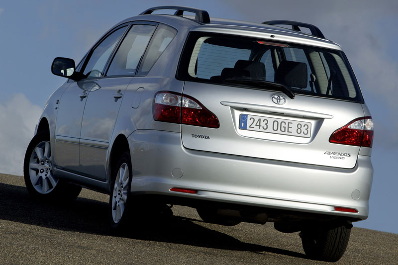 Foto van Toyota Avensis Verso