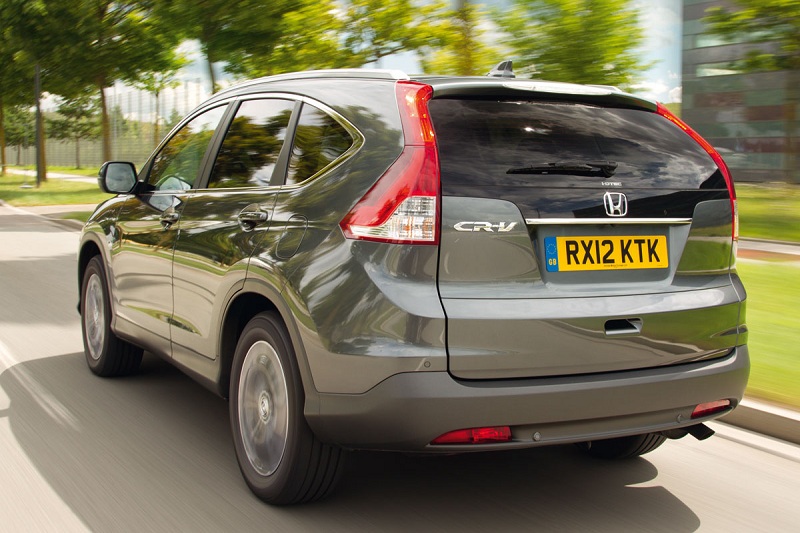 Foto van Honda Cr-v