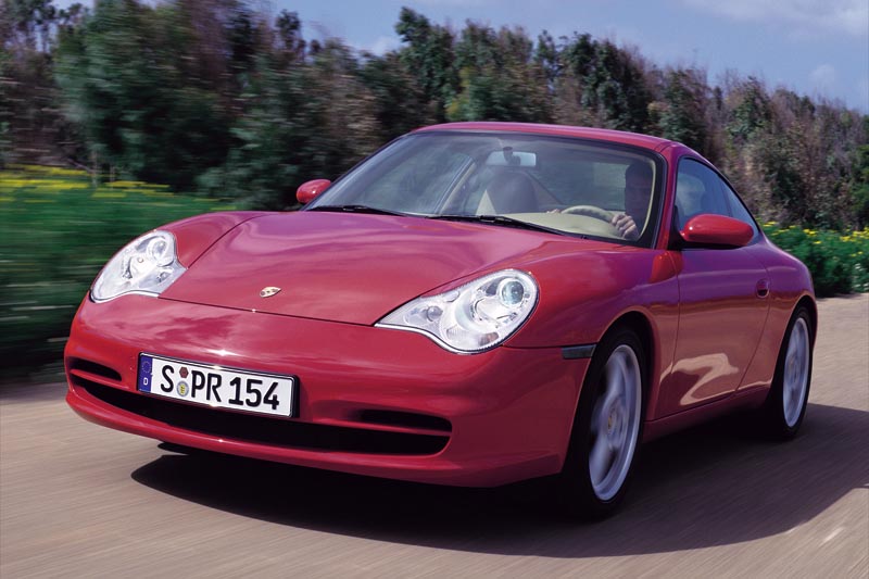 Porsche 911 3.4 Coupé Carrera 4 1999 - voorkant
