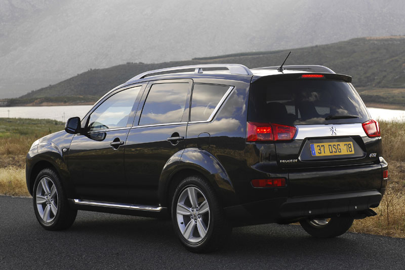 Foto van Peugeot 4007