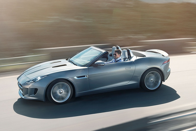 Foto van Jaguar F-type