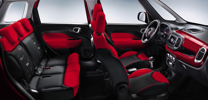Foto van Fiat 500 L