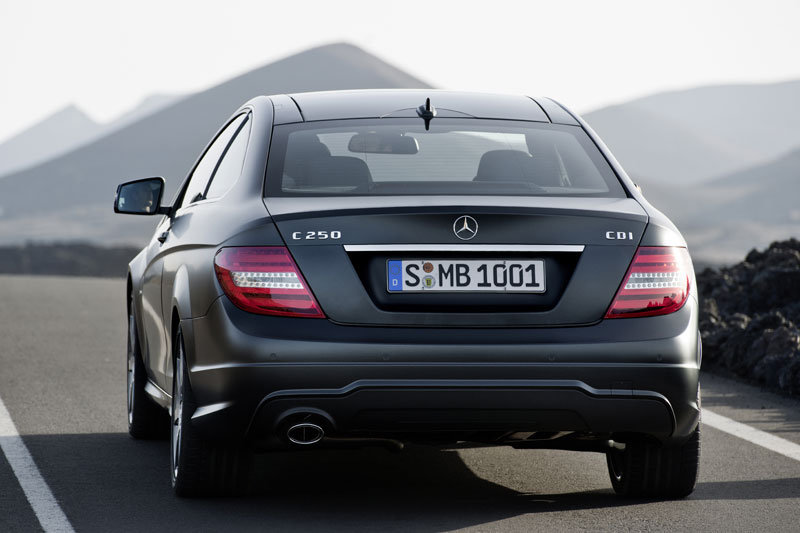 Foto van Mercedes-Benz C-klasse Coupé