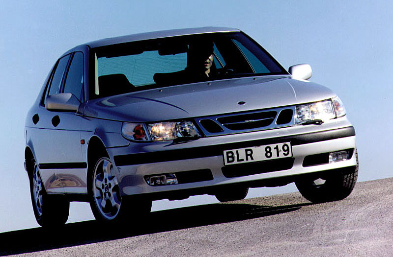 Saab 9-5 3.0t Griffin 2001 - voorkant