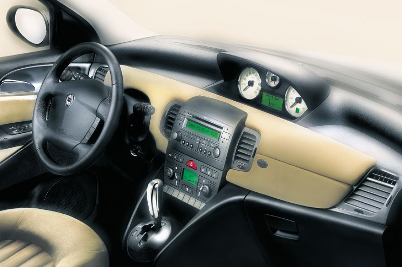 Foto van Lancia Ypsilon