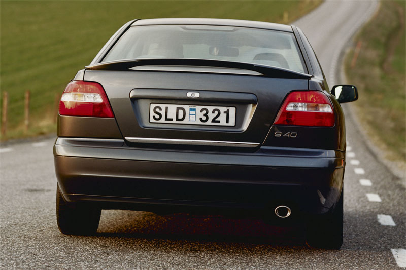 Foto van Volvo S40