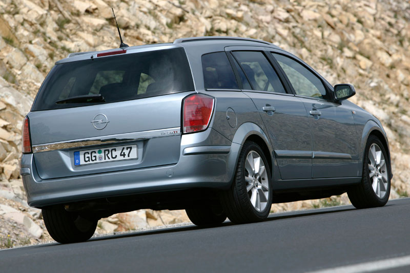 Foto van Opel Astra Wagon