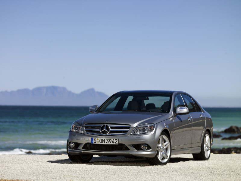 Mercedes-Benz C-klasse 180 CDI BE.BnsCl Av. 2011 - voorkant