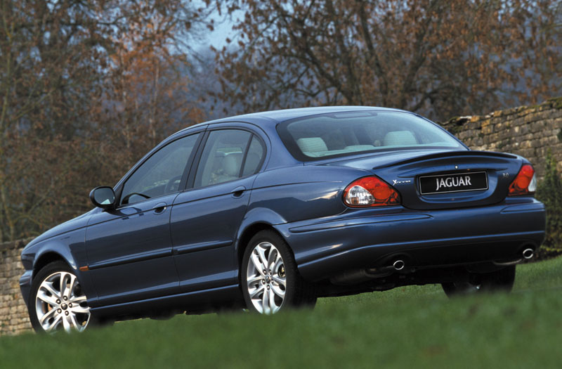 Foto van Jaguar X-type