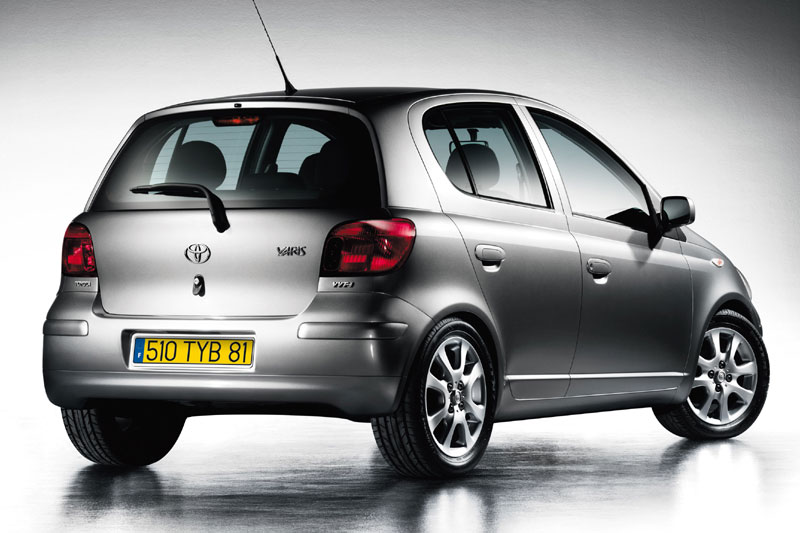 Foto van Toyota Yaris