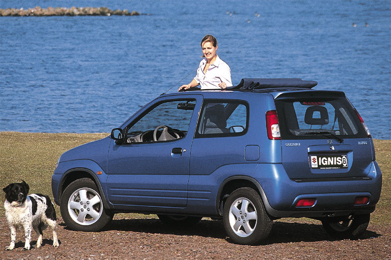 Foto van Suzuki Ignis