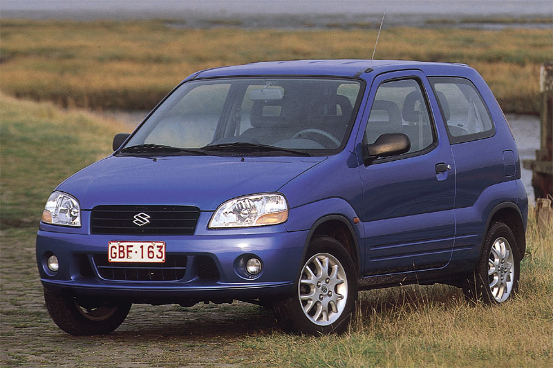 Suzuki Ignis 1.3-16V GL 2004 - voorkant