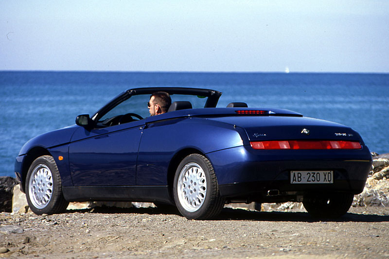 Foto van Alfa Romeo Spider