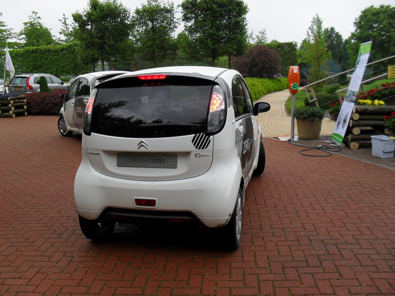 Foto van Citroen C-zero