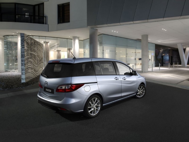 Foto van Mazda 5