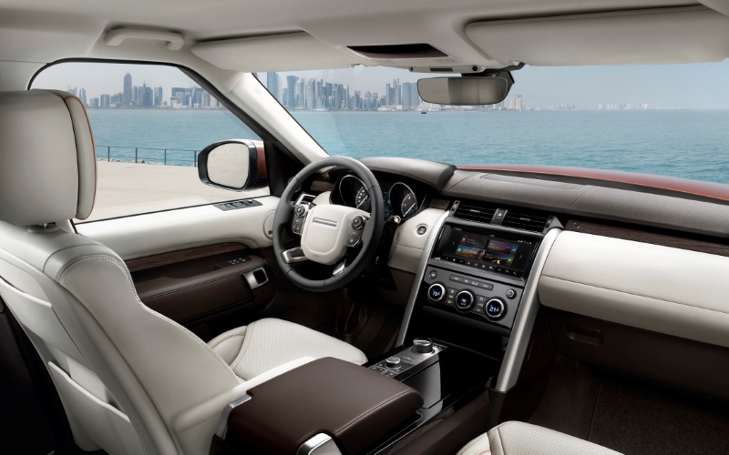 Foto van Land Rover Discovery