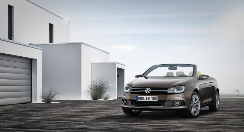 Volkswagen Eos 1.4 TSI Highline 2011 - voorkant