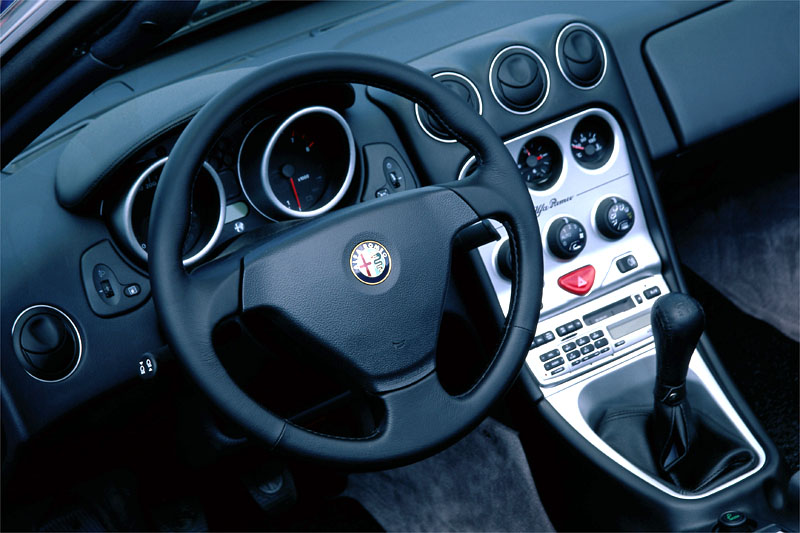 Foto van Alfa Romeo Spider