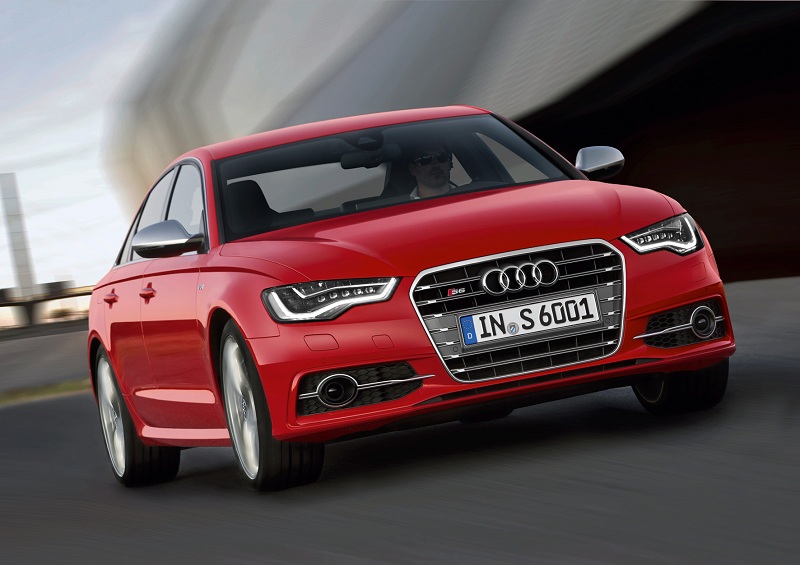 Audi A6 4.0 TFSI S6 q. PL + 2012 - voorkant