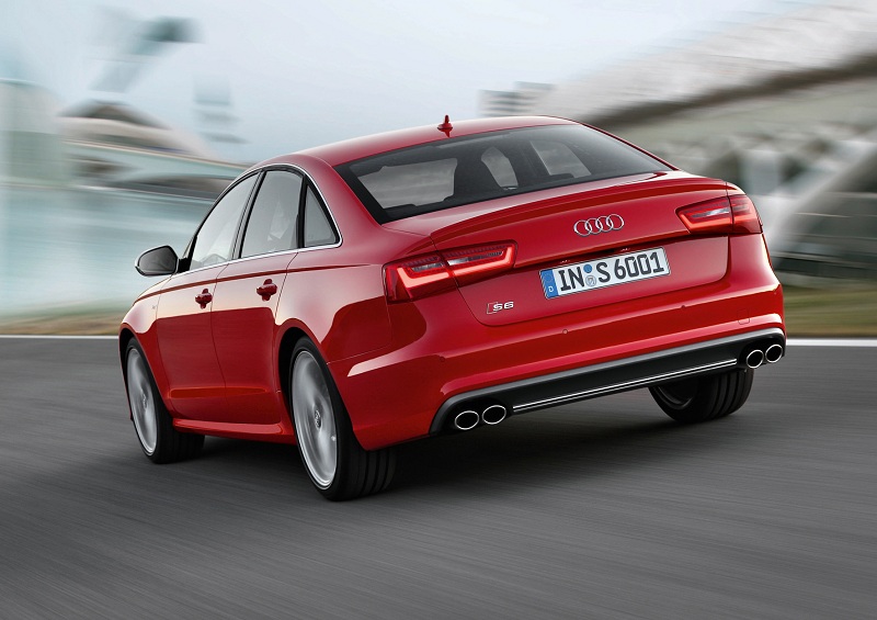Foto van Audi A6