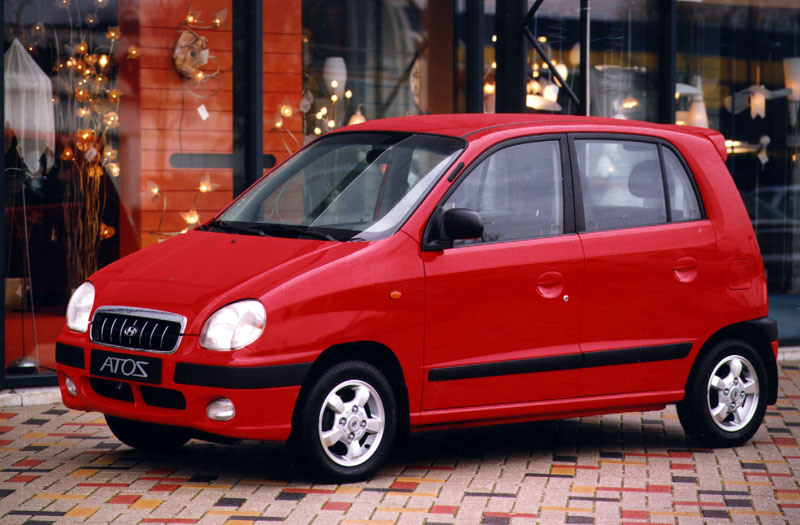 Hyundai Atos Spirit 1.0i X 2002 - voorkant