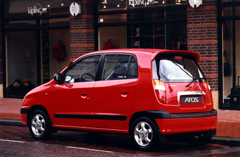 Foto van Hyundai Atos Spirit