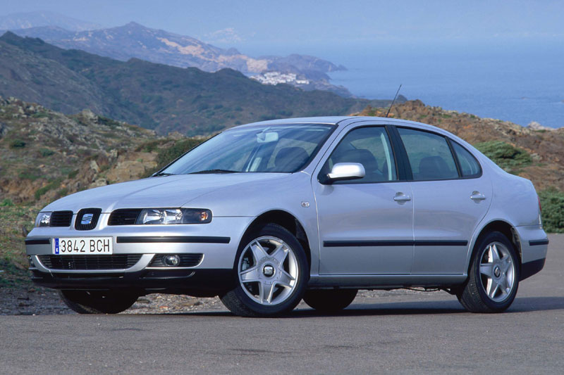 Seat Toledo 1.8-20V Signo 2003 - voorkant