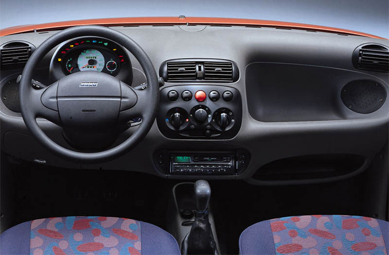 Foto van Fiat Seicento