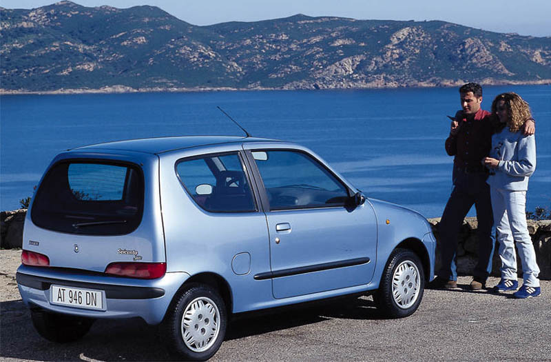 Foto van Fiat Seicento