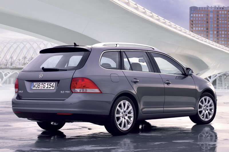 Foto van Volkswagen Golf Variant