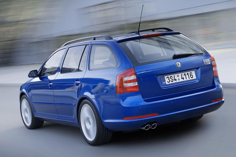 Foto van Skoda Octavia Combi