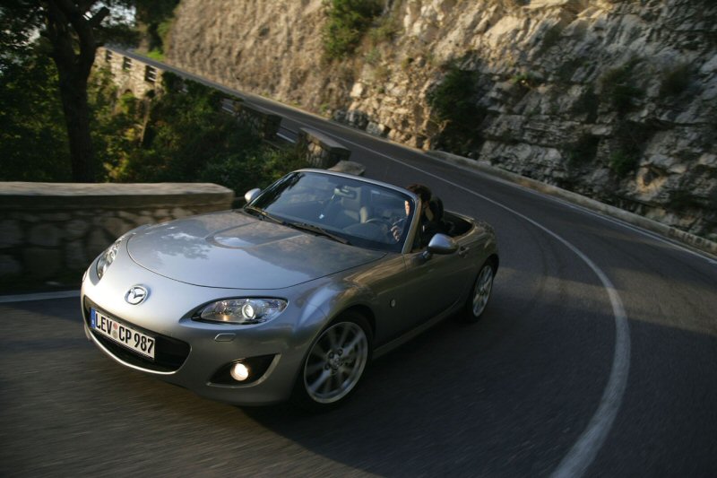 Mazda Mx-5 1.8 20th Anniversary 2010 - voorkant