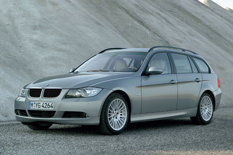 BMW 3-serie Touring 318i 2008 - voorkant