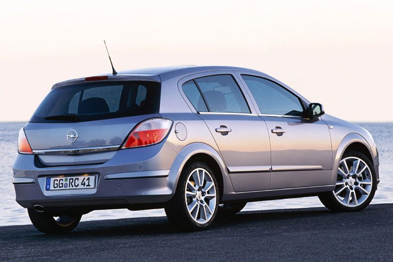 Foto van Opel Astra
