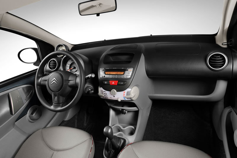 Foto van Citroen C1