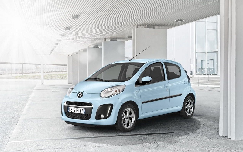 Citroen C1 1.0 Attraction 2012 - voorkant
