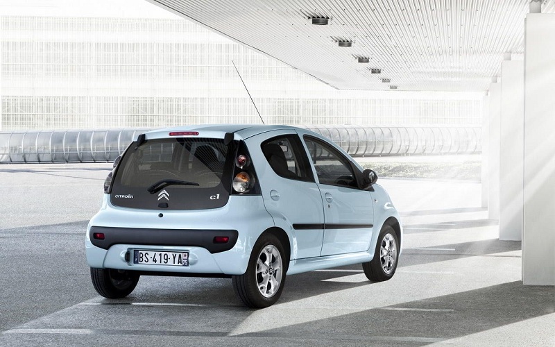 Foto van Citroen C1