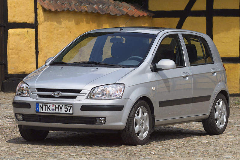 Hyundai Getz 1.3i GLS 2003 - voorkant