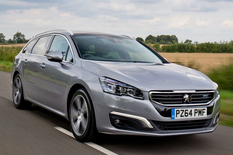 Peugeot 508 SW 1.6 e-THP Active 2016 - voorkant