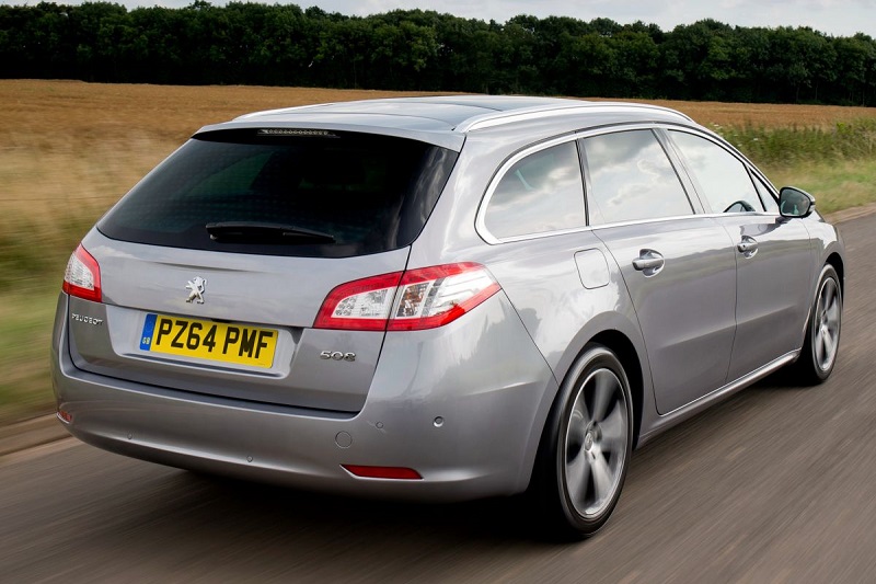 Foto van Peugeot 508 SW