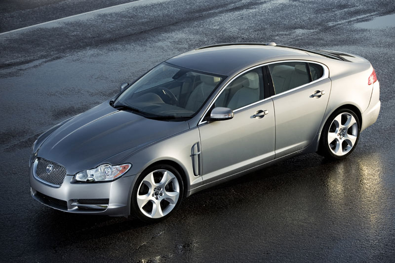 Jaguar XF 2.7D V6 Luxury 2008 - voorkant